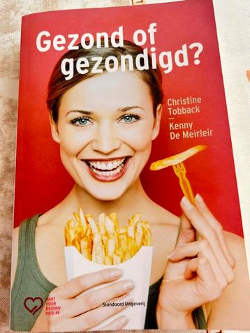 Christine Tobback - Gezond of gezondigd? beschikbaar voor biedingen
