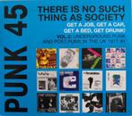 Punk 45 - Underground punk and post-punk in the UK (CDverz.), CD & DVD, CD | Compilations, Comme neuf, Enlèvement ou Envoi, Rock et Metal