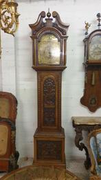 Mooie staande Engelse 8 bellen klok, Antiquités & Art, Antiquités | Horloges, Enlèvement ou Envoi