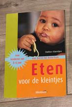 Stefan Kleintjes - Eten voor de kleintjes, Boeken, Ophalen of Verzenden, Stefan Kleintjes