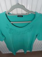 Groene t-shirt merk Gerry Weber te koop.M 42, Ophalen, Zo goed als nieuw