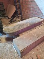 Escalier en pierre bleue, Enlèvement