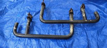 2 zijstangen en treeplanken voor Jeep Wrangler YJ CJ beschikbaar voor biedingen