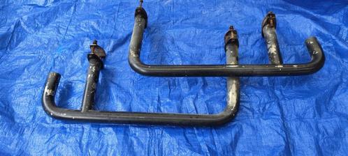 2 zijstangen en treeplanken voor Jeep Wrangler YJ CJ, Auto-onderdelen, Carrosserie, Bumper, Jeep, Gebruikt, Ophalen of Verzenden