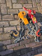 2 x 1.6 ton rateltakel, Enlèvement, Comme neuf