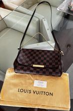 Louis Vuitton crossbody Damier, Ophalen, Zo goed als nieuw, Bruin, Handtas