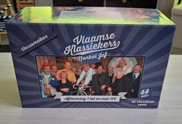 Nonkel jef de complete verzamelbox als nieuw! beschikbaar voor biedingen