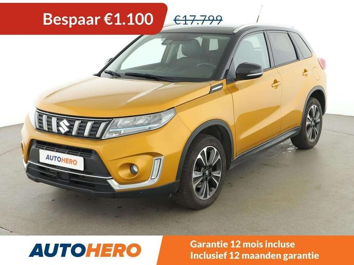 Suzuki Vitara 1.4 BoosterJet Mild-Hybrid Comfort+ 4x4, Autos, Suzuki, Achat, Vitara, 4x4, ABS, Caméra de recul, Airbags, Air conditionné
