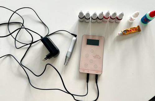 Als nieuw PMU permanente make-up apparaat+alle benodigdheden, Elektronische apparatuur, Persoonlijke Verzorgingsapparatuur, Zo goed als nieuw