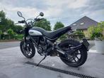 Ducati Scrambler 800 Dark - 2022 - 3025km - garantie, Motoren, 2 cilinders, Bedrijf, Meer dan 35 kW, 800 cc