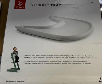 Stokke tray beschikbaar voor biedingen