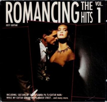 cd    **   -   Romancing The Hits Vol. 1 - Just Guitar beschikbaar voor biedingen