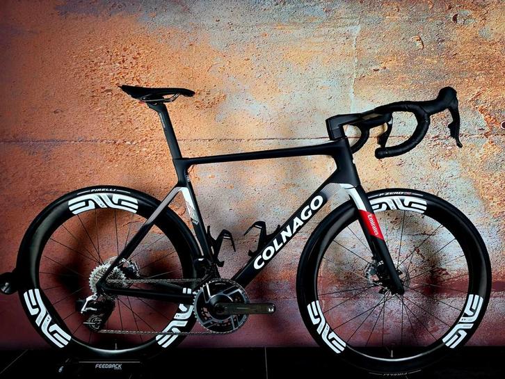 Colnago V4Rs UAE LTD Sram*Red*AXS*E1*2025*53[57/58]‼️Nieuw‼️, Fietsen en Brommers, Fietsen | Racefietsen, Nieuw, Overige merken