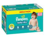 Pampers Baby dry nr.4 mégapack 96 pcs., Enfants & Bébés, Bains & Soins, Autres marques, Autres types, Enlèvement ou Envoi, Neuf