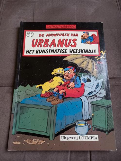 Urbanus nr. 20 - Het kunstmatige weeskindje, Livres, BD, Utilisé, Une BD, Enlèvement ou Envoi
