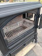 Houtkachel goede staat, Huis en Inrichting, Kachels, Ophalen, Zo goed als nieuw, Houtkachel