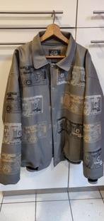Nog één Vintage Bomber Jacket Money Grey, Ophalen, Zo goed als nieuw, RAW BLUE