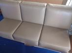 zetel toonzaal 2x 3zit, Ophalen, Minder dan 75 cm, 150 tot 200 cm, Driepersoons