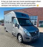 Gezocht ! Paardenwagen Paardencamionette Horsetruck, Dieren en Toebehoren, Ophalen, Overige typen