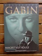 )))  Maigret voit Rouge  //  Jean Gabin  (((, Alle leeftijden, Ophalen of Verzenden, Zo goed als nieuw, Detective en Krimi