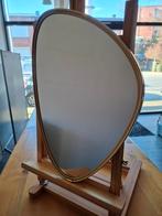 Vintage a symmetrische jaren 50-60 spiegel, Antiek en Kunst, Ophalen