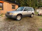 Subaru Forester SF van 2001. Benzine/LPG, Auto's, 4 cilinders, Leder, Bruin, Particulier