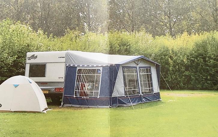 Voortent Isabella Fan Ocean Line ( Tentmaat 10 ), Caravans en Kamperen, Caravanaccessoires, Gebruikt, Ophalen