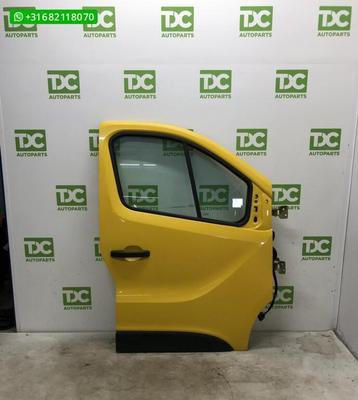 Renault Trafic ('14-'21) Voorportier rechts geel beschikbaar voor biedingen