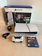 Playstation 5 disc edition + spiderman, Games en Spelcomputers, Ophalen, Zo goed als nieuw, Playstation 5