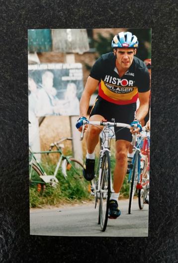 Foto Wilfried Nelissen - Belgisch kampioen (1994) beschikbaar voor biedingen