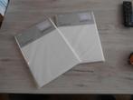 4 x kussenovertrek ikea len maat 35 x 55, Ophalen of Verzenden, Nieuw, Hoeslaken of Sloop
