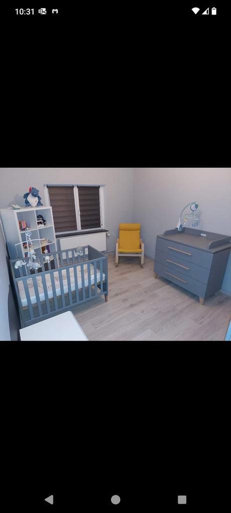 Lit bébé Transland Steffi - Dreambaby, Kinderen en Baby's, Babywiegjes en Ledikanten, Gebruikt, Ledikant