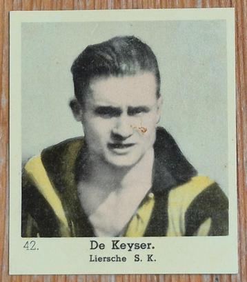 1930s Lecocq (pre panini) 42 Gust De Keyser Lierse SK beschikbaar voor biedingen