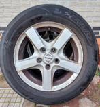 Autobanden , zomerbanden 4 stuks + gratis reservewiel., Auto-onderdelen, Banden en Velgen, Gebruikt, 15 inch, Ophalen of Verzenden