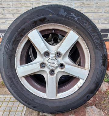 Autobanden , zomerbanden 4 stuks + gratis reservewiel. beschikbaar voor biedingen