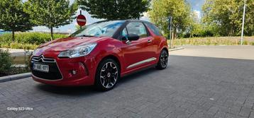 Citroën DS3 1.6 Turbo THP 156 pk gekeurd voor verkoop, Auto's, Voorwielaandrijving, Euro 5, Zwart, 1600 cc