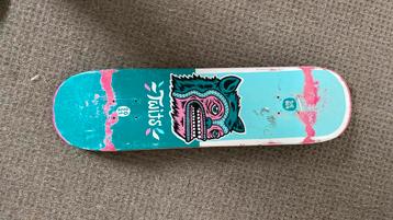 Skateboard deck twits, Enlèvement ou Envoi, Utilisé, Skateboard
