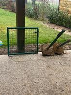 Tuinpoortje groen 80x85, Aluminium, Enlèvement, Utilisé, Moins de 100 cm