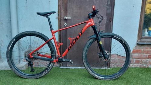 Mtb mountainbike fiets, Fietsen en Brommers, Fietsen | Mountainbikes en ATB, Zo goed als nieuw, Heren, Giant, 57 cm of meer, Hardtail