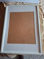 Grote fotolijst met passe partout, Ophalen