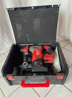 Milwaukee M18 CHPX draadloze hamerboormachine, Ophalen of Verzenden, Gebruikt, Boor- en Schroefmachine, Variabele snelheid