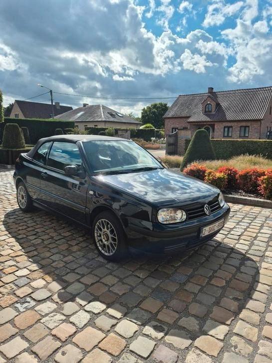 GOLF cabriolet 1.9TDI comfortline (full option), Auto's, Volkswagen, Golf, Elektrische ramen, Diesel, Euro 3, Cabriolet, 2 deurs