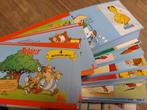 Pochettes Asterix pour carnet d'amitié Delhaize, Boeken, Ophalen, Zo goed als nieuw