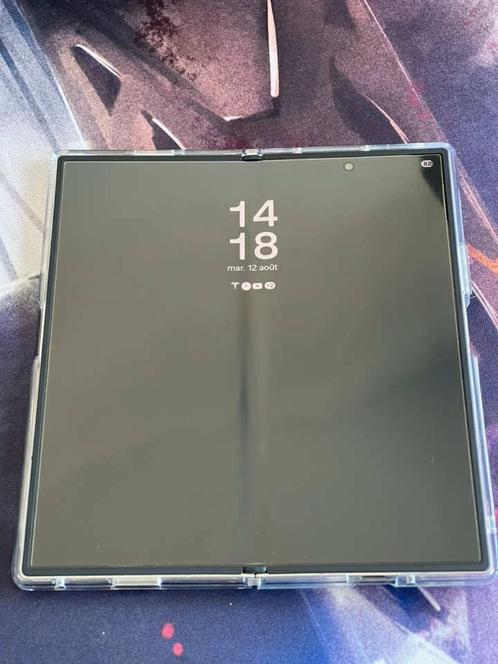 Samsung Galaxy Z Fold 7 512GB Gris, Telecommunicatie, Mobiele telefoons | Samsung, Zo goed als nieuw, Galaxy Z Fold, Ophalen
