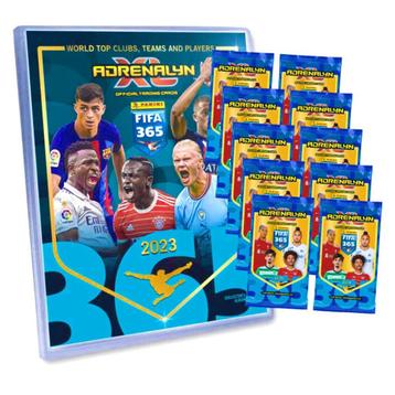 FIFA 365 2023 Adrenalyn XL Panini trading cards & mappen beschikbaar voor biedingen