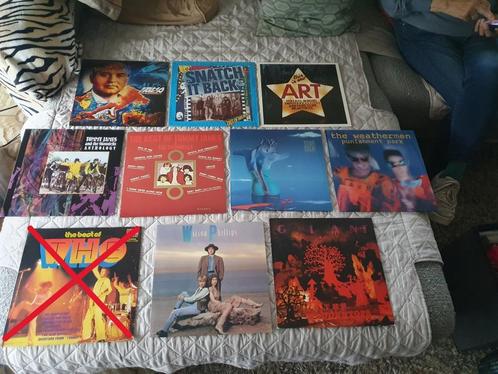 24 - LP'S - DUMPPRIJS @10€ per stuk (waarde rond de 13,50€), Cd's en Dvd's, Vinyl | Overige Vinyl, Zo goed als nieuw, 12 inch