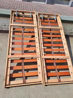 2 Lattenbodems 70cmx200cm, Huis en Inrichting, Slaapkamer | Matrassen en Bedbodems, Ophalen, 70 cm of minder, Zo goed als nieuw