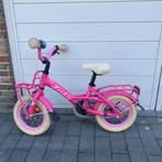 Kinderfiets Loekie 12 inch 2-4 jaar, Fietsen en Brommers, Ophalen, Gebruikt, Minder dan 16 inch, Loekie
