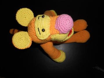 Gehaakt personage TIGGER uit Disney