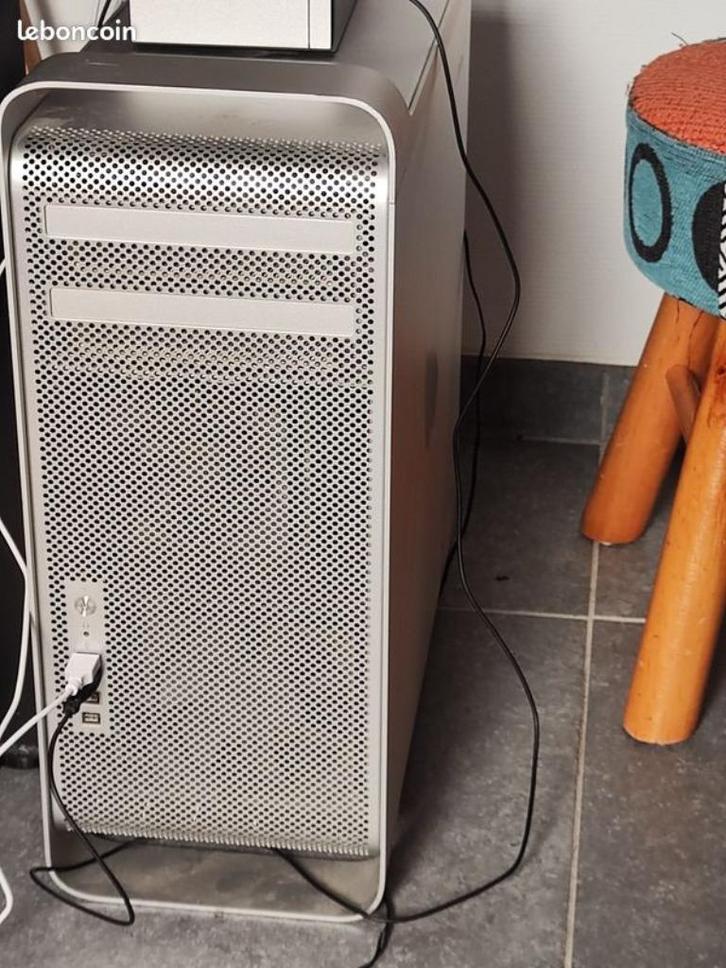 VENDS MAC PRO+ ECRAN 27 POUCES, Computers en Software, Apple Desktops, Gebruikt, Mac Pro, HDD en SSD, 3 tot 4 Ghz, 64 GB of meer